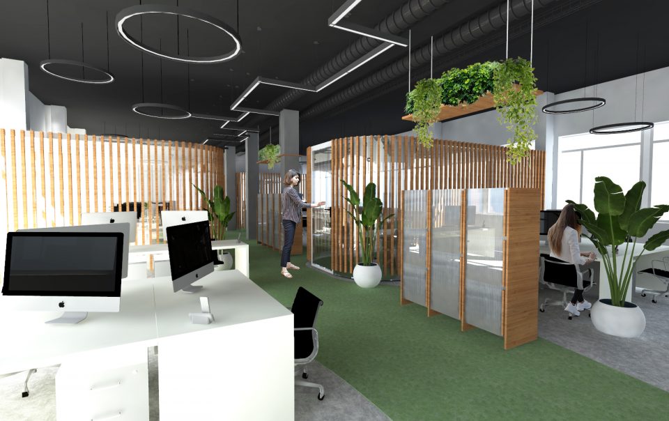artchitecte toulouse balma espaces travail coworking aménagement innovant espace partagé flexibilité flex office