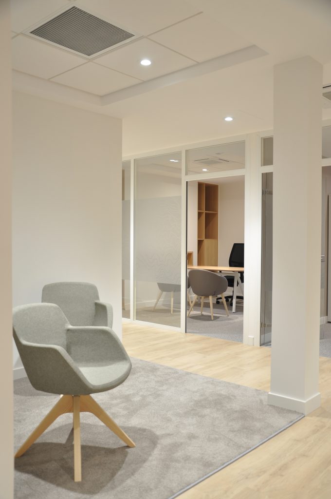 Architecte Toulouse Balma tertiaire bureau banque