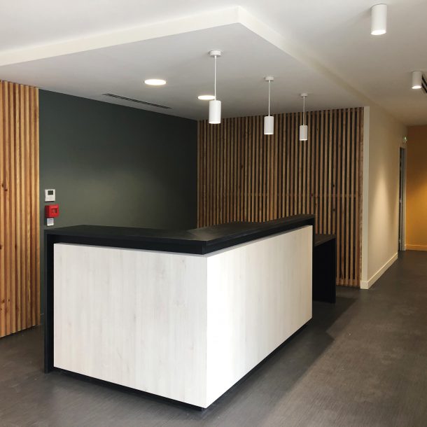 architecte toulouse balma tertaire accueil banque