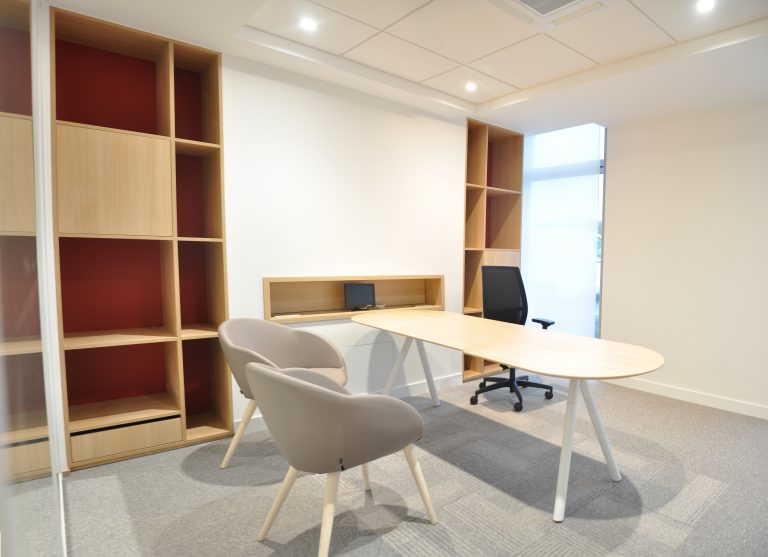 Architecte Toulouse Balma tertiaire bureau banque