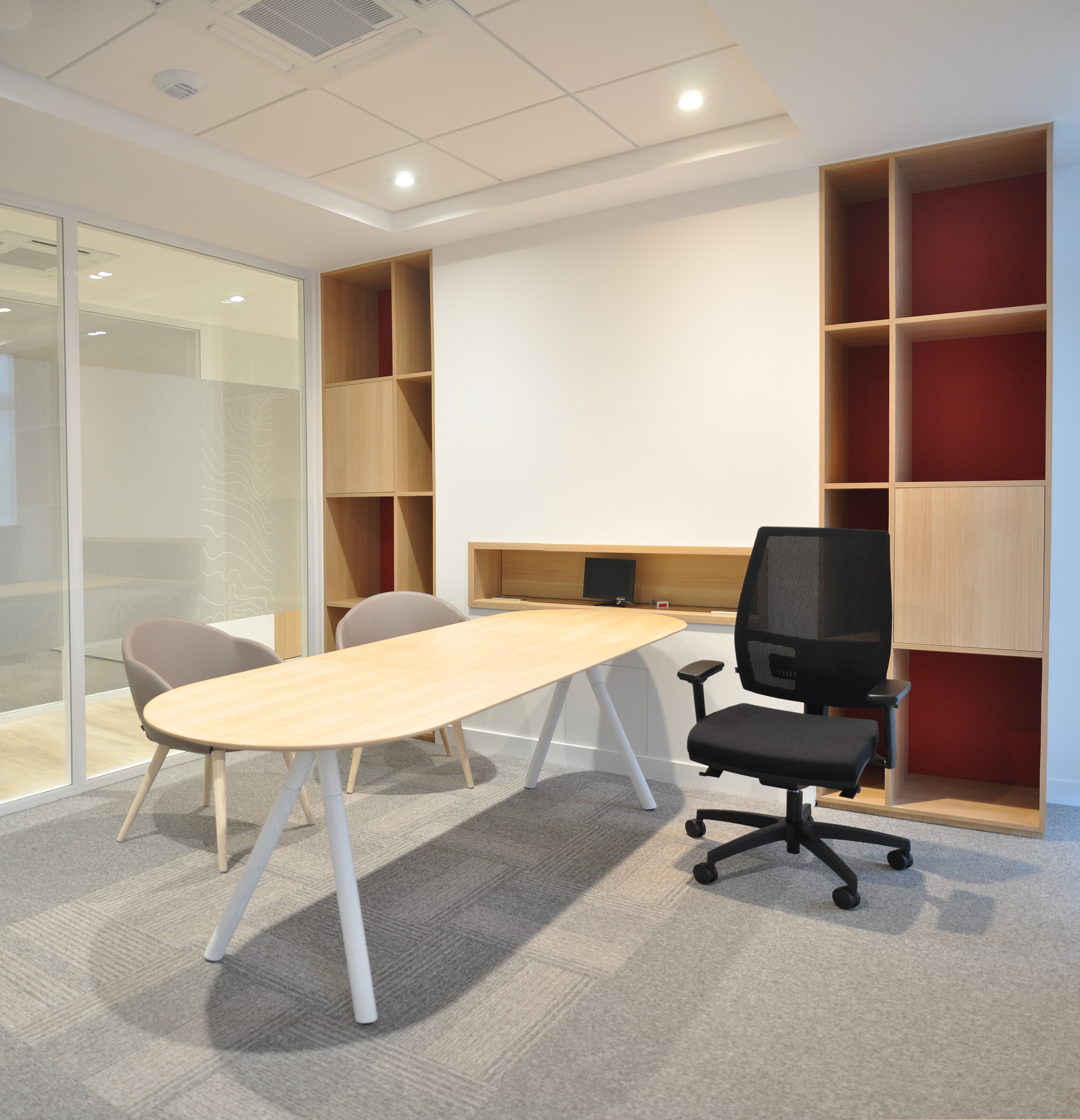 Architecte Toulouse Balma tertiaire bureau banque