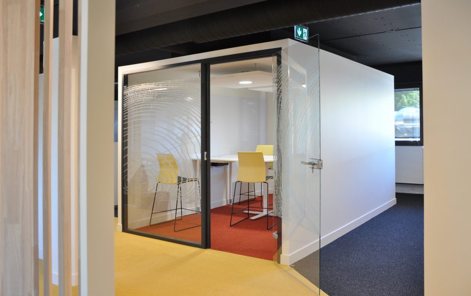 Architecte toulouse balma tertiaire bureau cowerking espaces innovant partagés bulle