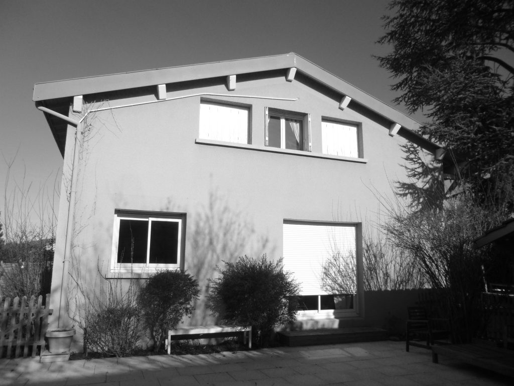 Architecte Toulouse Balma rénovation maison individuelle ravalement façade