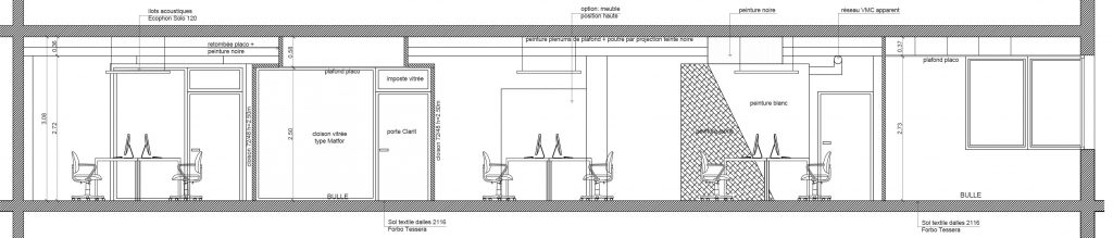 Architecte Toulouse Balma tertaire bureau coworking espaces partagés innovant