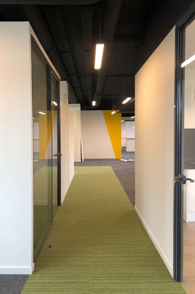 Architecte Toulouse Balma tertaire bureau coworking espaces partagés innovant
