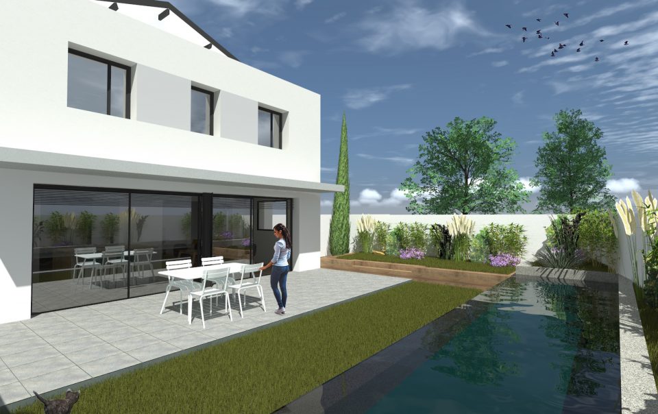 architecte toulouse balma rénovation maison de ville