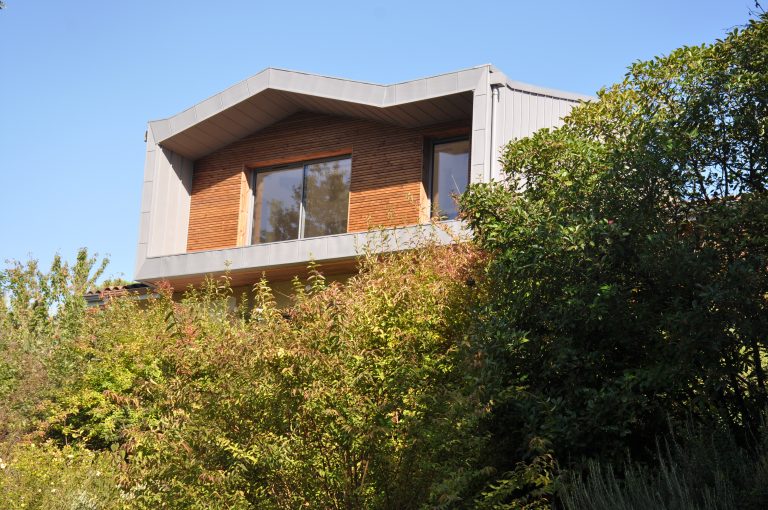 architecte balma toulouse surélévation maison