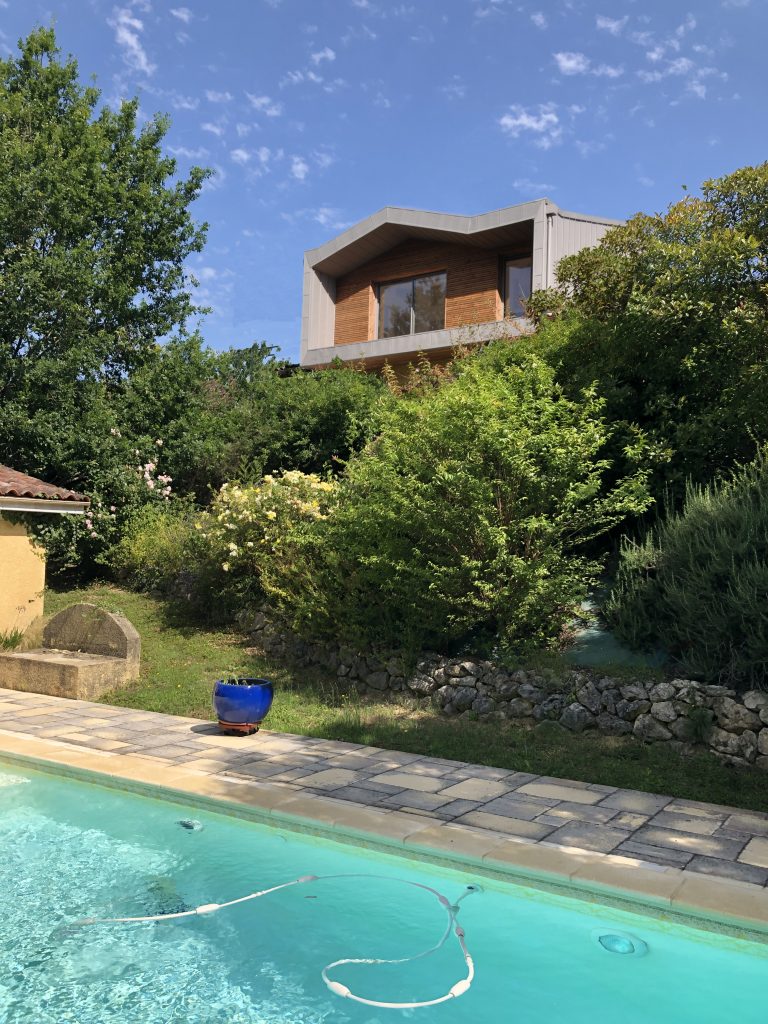 architecte toulouse balma surélévation maison