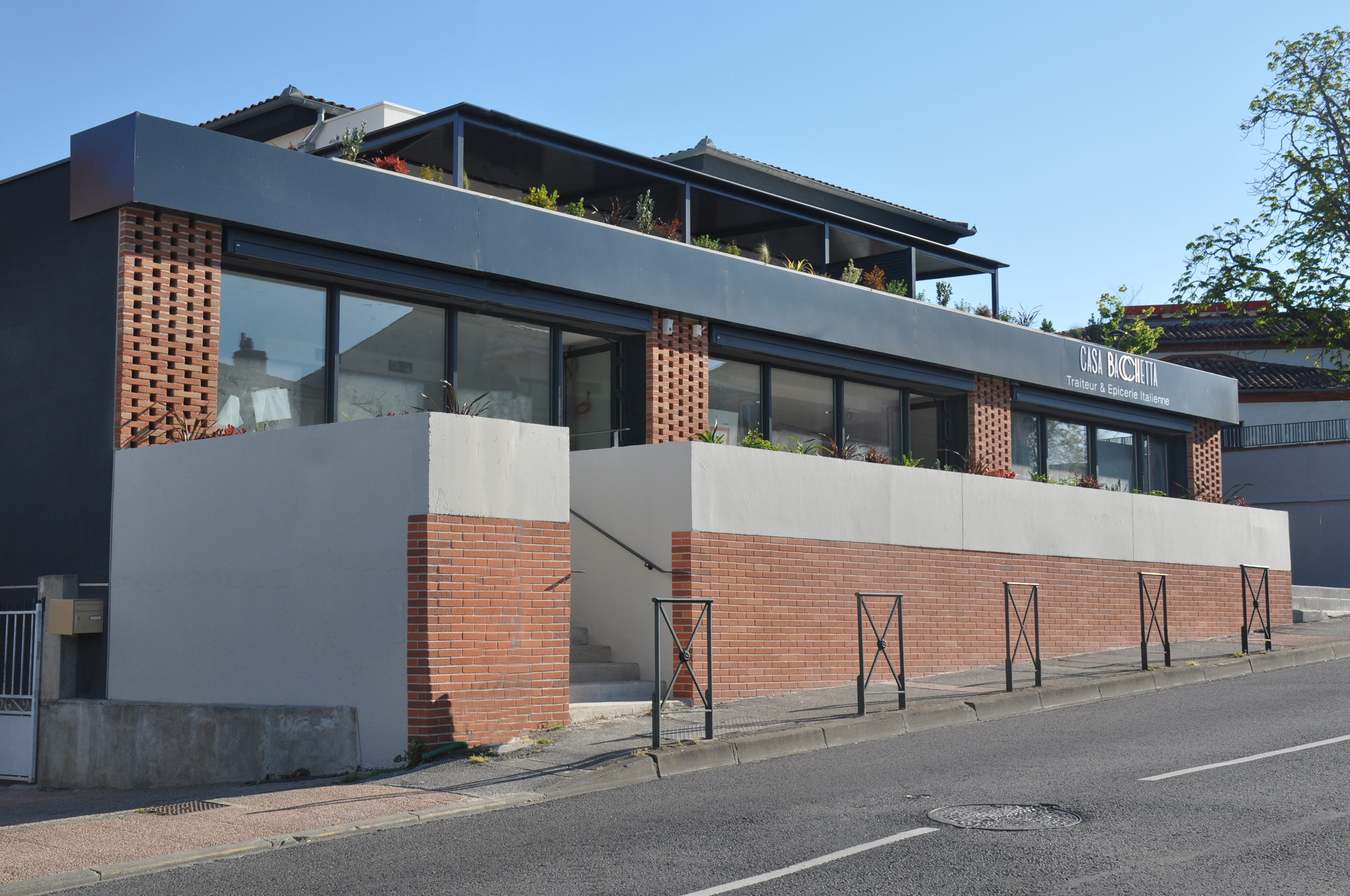 Architecte Toulouse Balma Commerce Logements collectifs