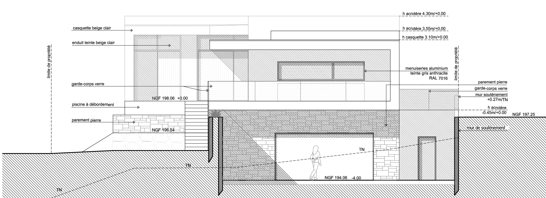Architecte Toulouse Balma Maison individuelle