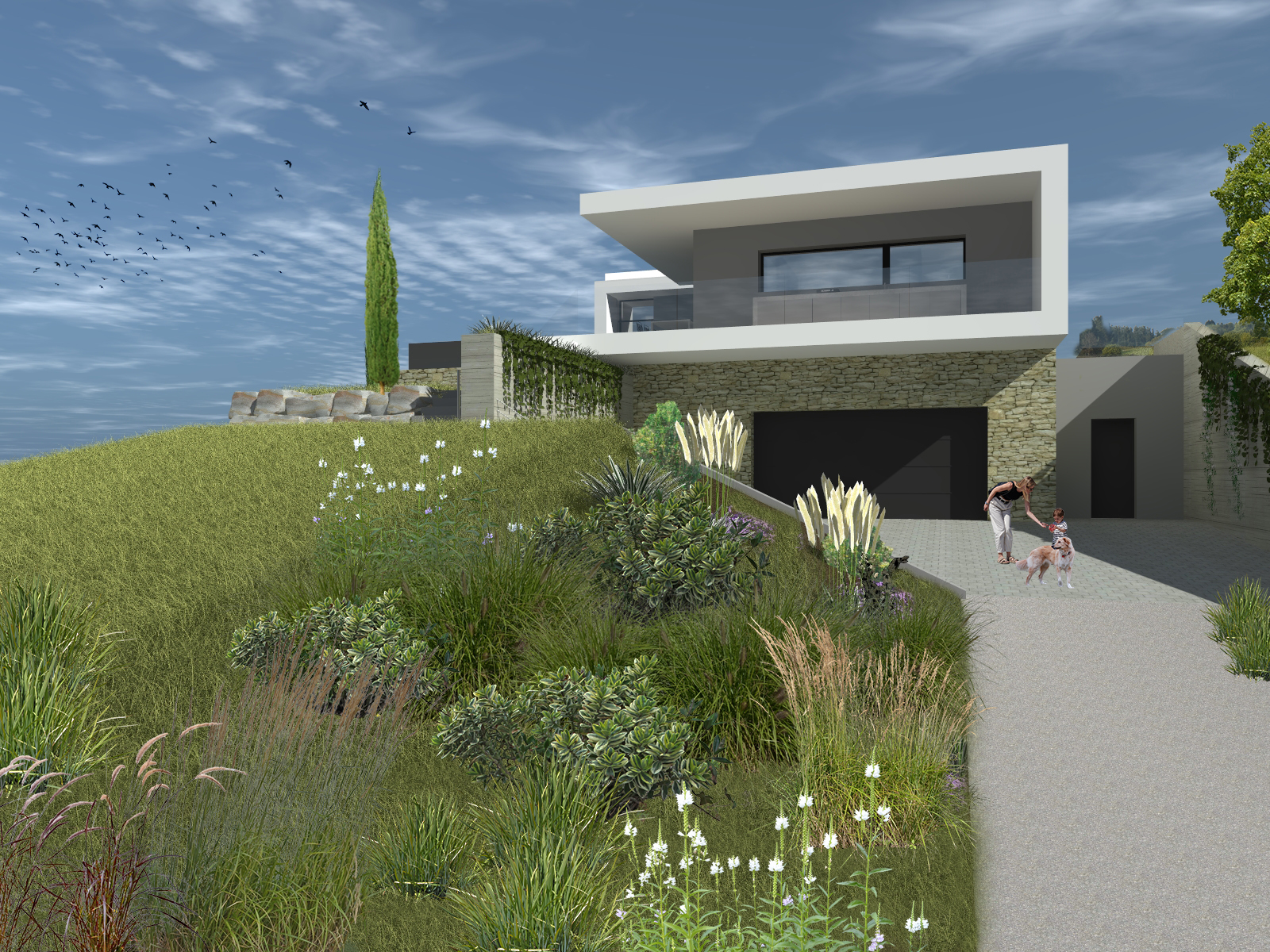 Architecte Toulouse Balma Maison individuelle