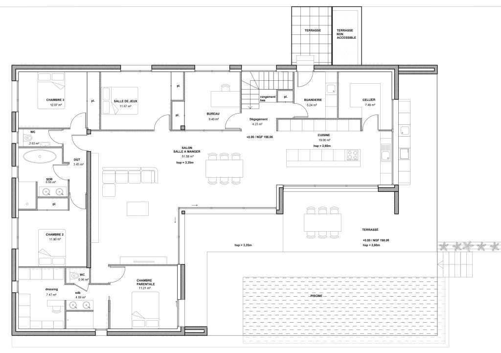 Architecte Toulouse Balma Maison individuelle