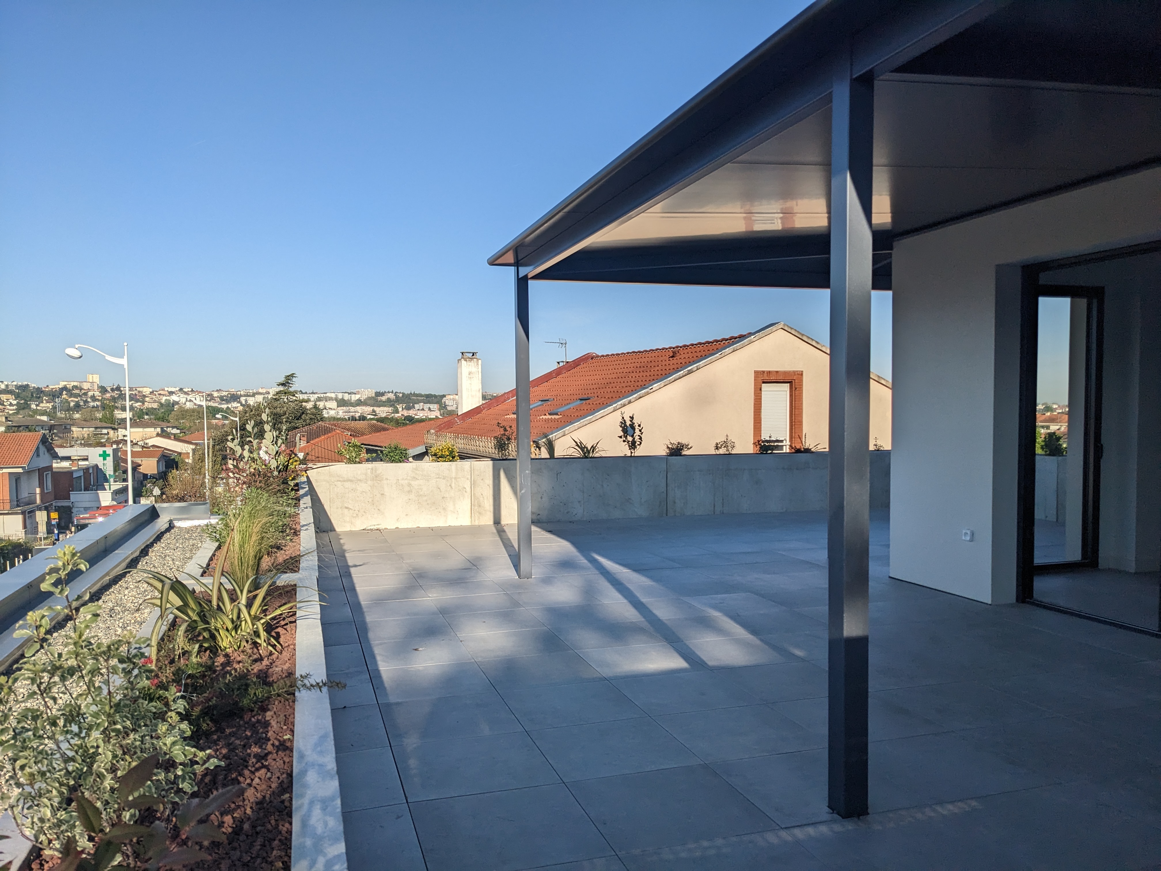 Architecte Toulouse Balma Commerce Logements collectifs