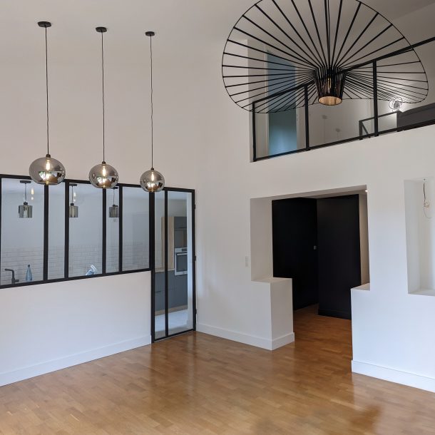 Rénovation d'une maison