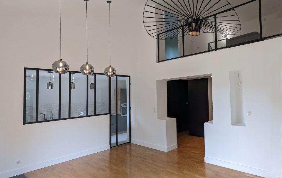 Rénovation d'une maison