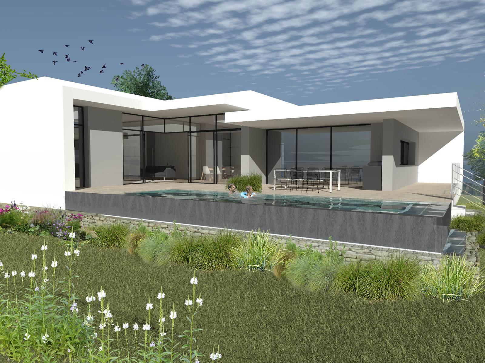 Architecte Toulouse Balma Maison individuelle