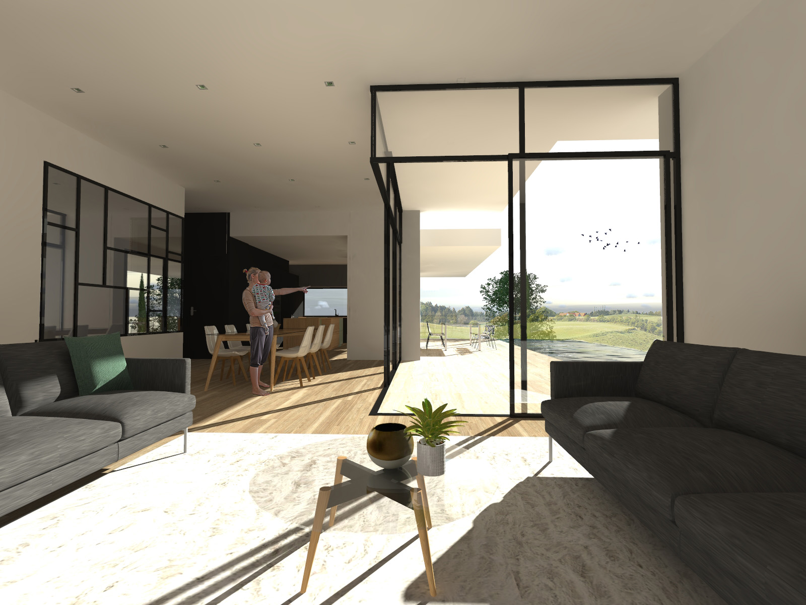 Architecte Toulouse Balma Maison individuelle