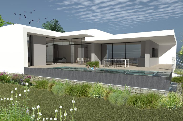Maison individuelle architecte Balma