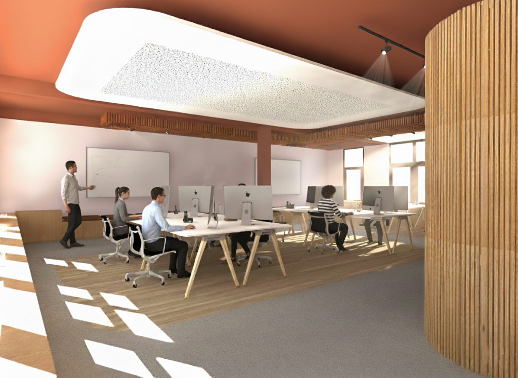 Architecte - Toulouse - Bureaux - Open space