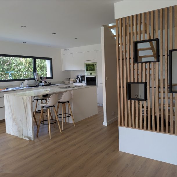 extension rénovation maison Mons architecte Toulouse