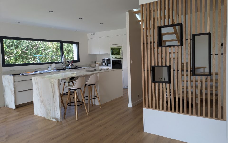 extension rénovation maison Mons architecte Toulouse